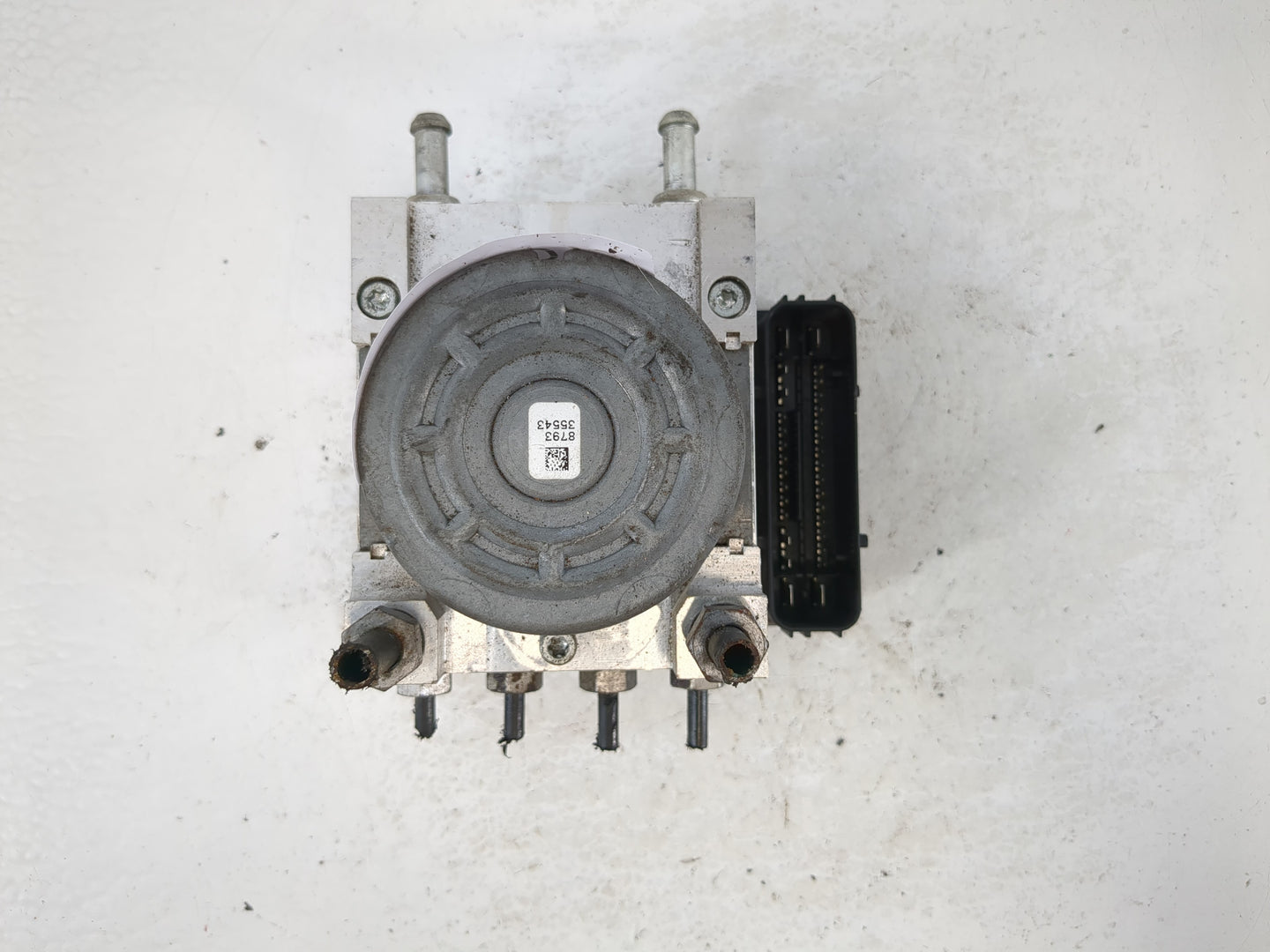 2015 Ford Mustang ABS Pump Control Module Replacement P/N:FR3C-2C405-BE Fits OEM Used Auto Parts - Oemusedautoparts1.com