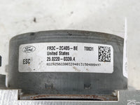 2015 Ford Mustang ABS Pump Control Module Replacement P/N:FR3C-2C405-BE Fits OEM Used Auto Parts - Oemusedautoparts1.com