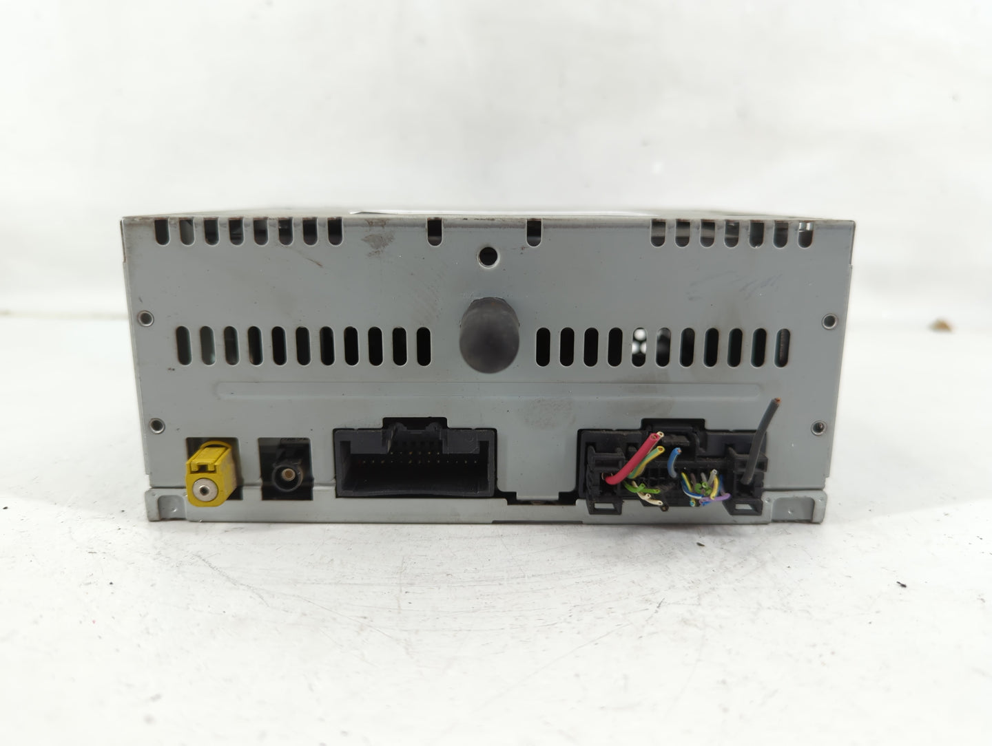 2015 Ford Mustang Radio AM FM Cd Player Receiver Replacement P/N:FR3T-19C107-UE Fits OEM Used Auto Parts - Oemusedautoparts1