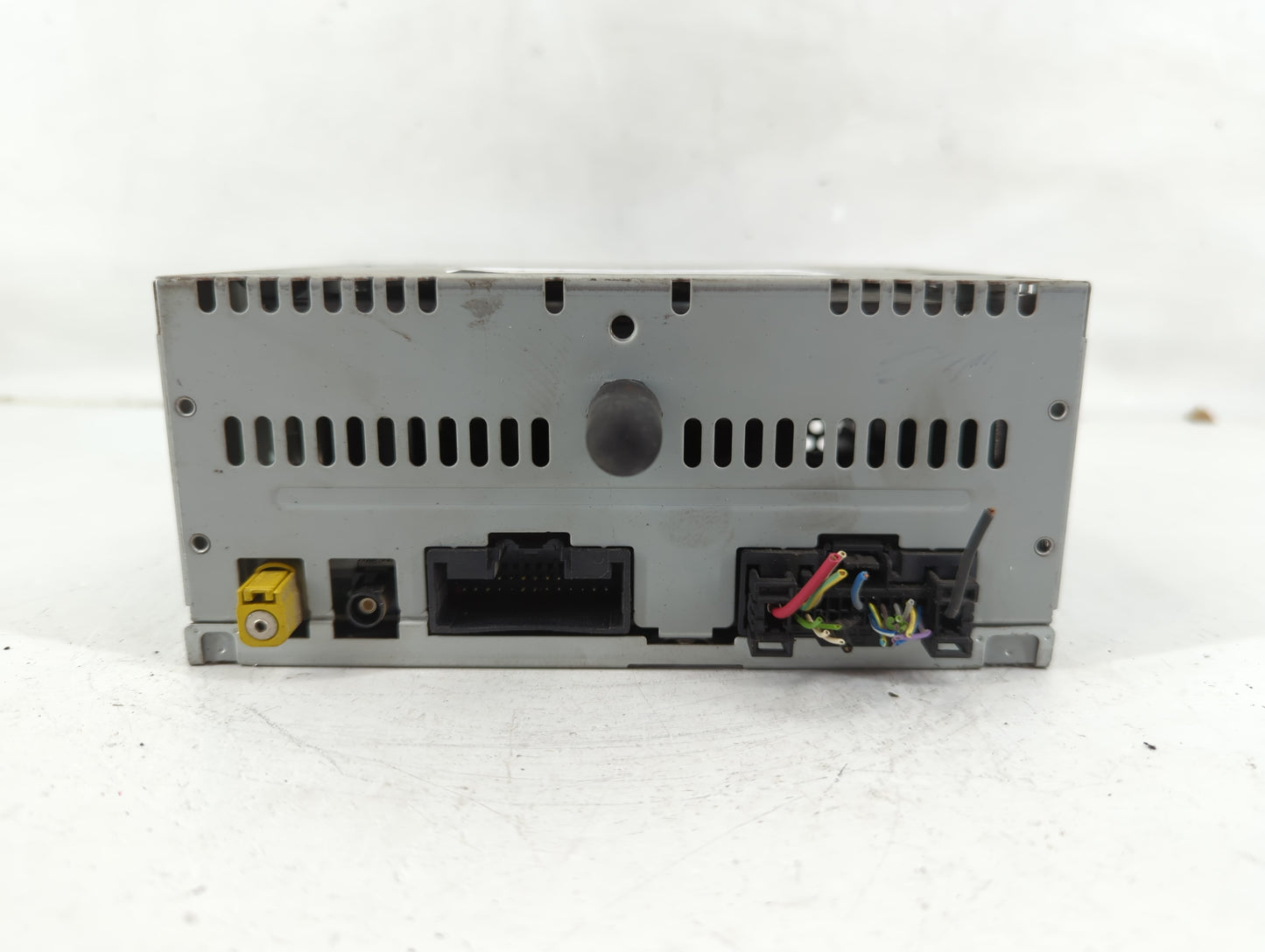 2015 Ford Mustang Radio AM FM Cd Player Receiver Replacement P/N:FR3T-19C107-UE Fits OEM Used Auto Parts - Oemusedautoparts1