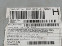 2015 Ford Mustang Radio AM FM Cd Player Receiver Replacement P/N:FR3T-19C107-UE Fits OEM Used Auto Parts - Oemusedautoparts1