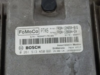 2015 Ford Mustang PCM Engine Control Computer ECU ECM PCU OEM P/N:FR3A-12A650-BVG Fits OEM Used Auto Parts - Oemusedautopart