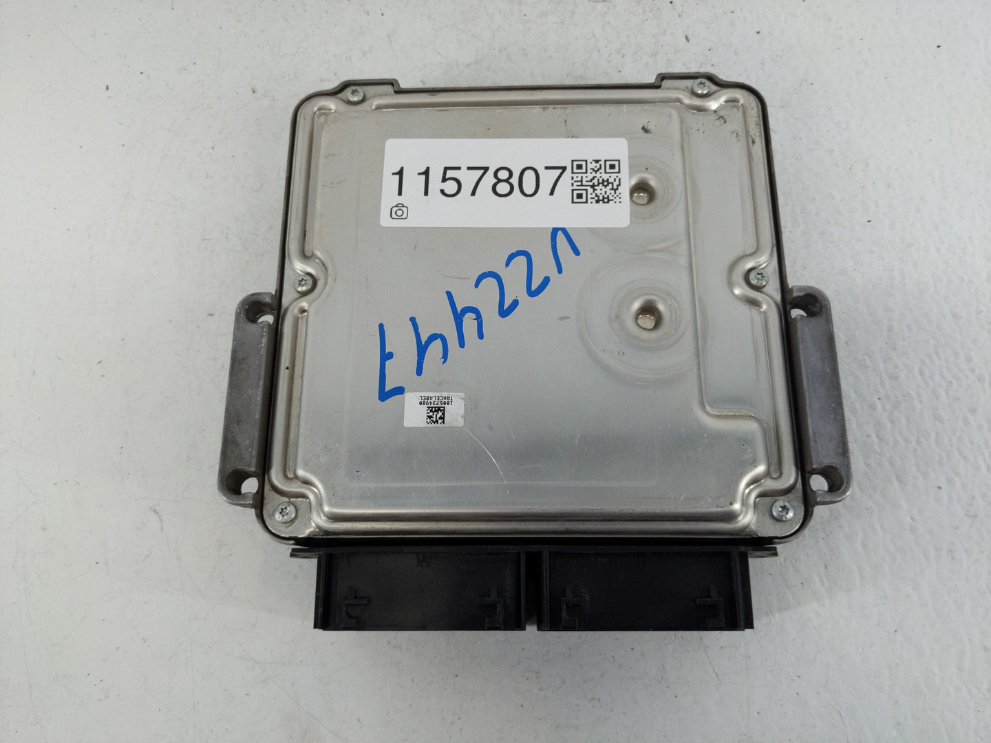 2015 Ford Mustang PCM Engine Control Computer ECU ECM PCU OEM P/N:FR3A-12A650-BVG Fits OEM Used Auto Parts - Oemusedautopart