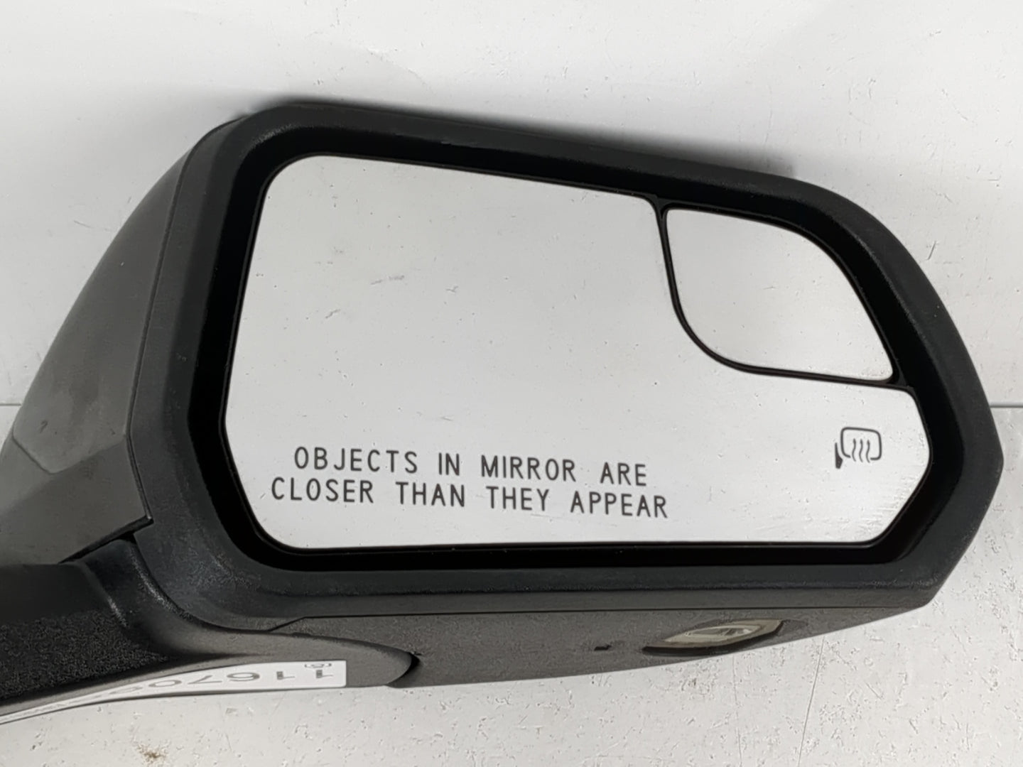 2015-2020 Ford Mustang Side Mirror Replacement Driver Left View Door Mirror P/N:R3B-17682-A Fits OEM Used Auto Parts - Oemus
