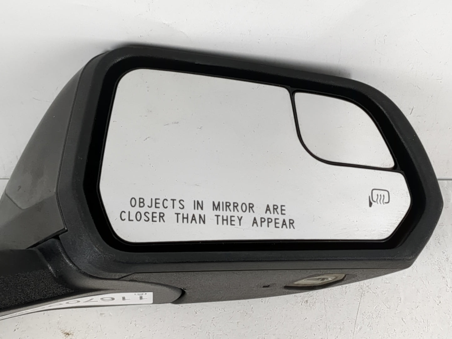 2015-2020 Ford Mustang Side Mirror Replacement Driver Left View Door Mirror P/N:R3B-17682-A Fits OEM Used Auto Parts - Oemus