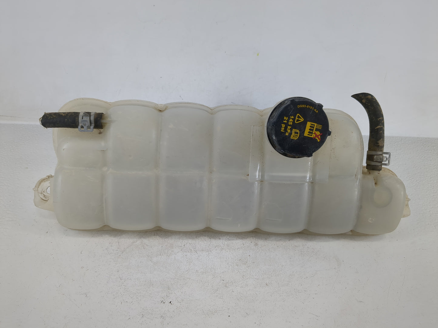 2015-2022 Ford Mustang Radiator Coolant Overflow Expansion Tank Bottle - Oemusedautoparts1.com