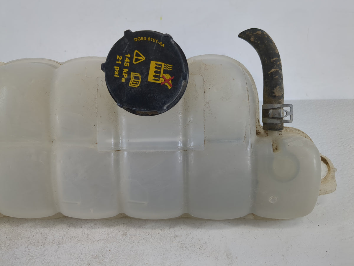 2015-2022 Ford Mustang Radiator Coolant Overflow Expansion Tank Bottle 1168117 - Oemusedautoparts1.com