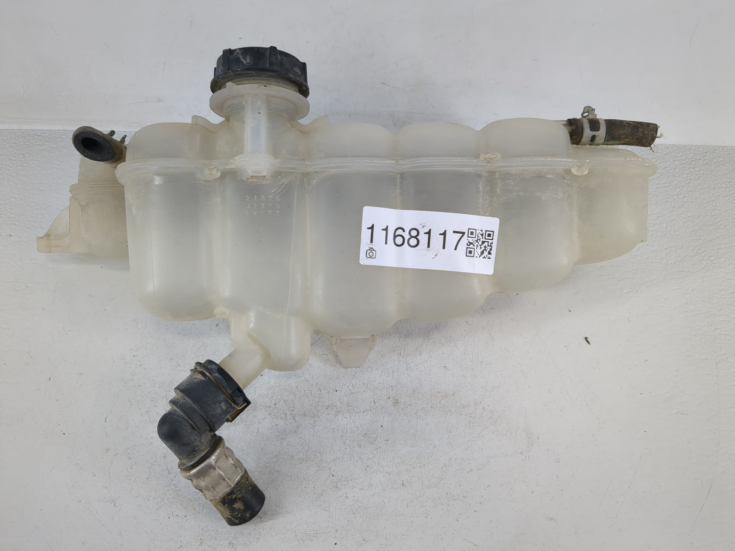 2015-2022 Ford Mustang Radiator Coolant Overflow Expansion Tank Bottle - Oemusedautoparts1.com