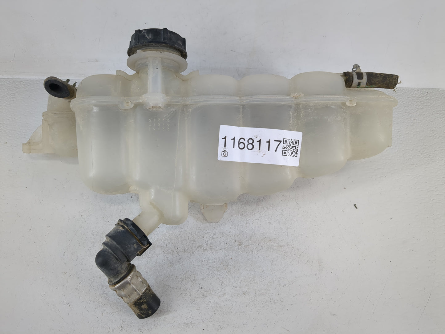 2015-2022 Ford Mustang Radiator Coolant Overflow Expansion Tank Bottle 1168117 - Oemusedautoparts1.com
