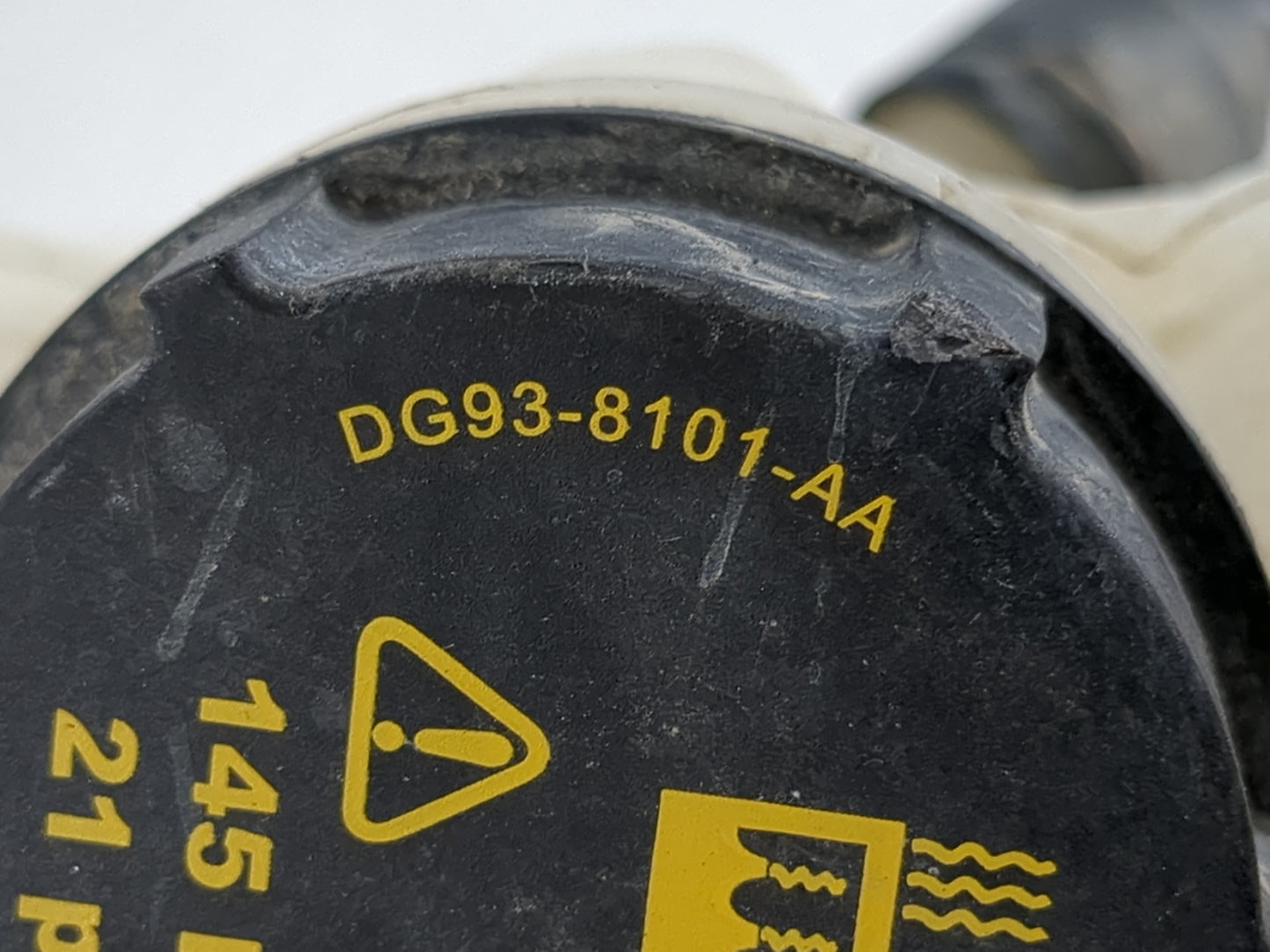 2015-2022 Ford Mustang Radiator Coolant Overflow Expansion Tank Bottle 1168117 - Oemusedautoparts1.com