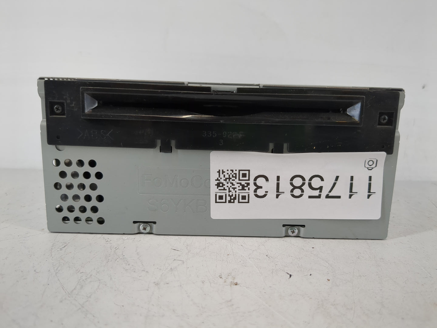 2015-2016 Ford Mustang Radio AM FM Cd Player Receiver Replacement P/N:FR3T-19C107-UE Fits Fits 2015 2016 OEM Used Auto Parts
