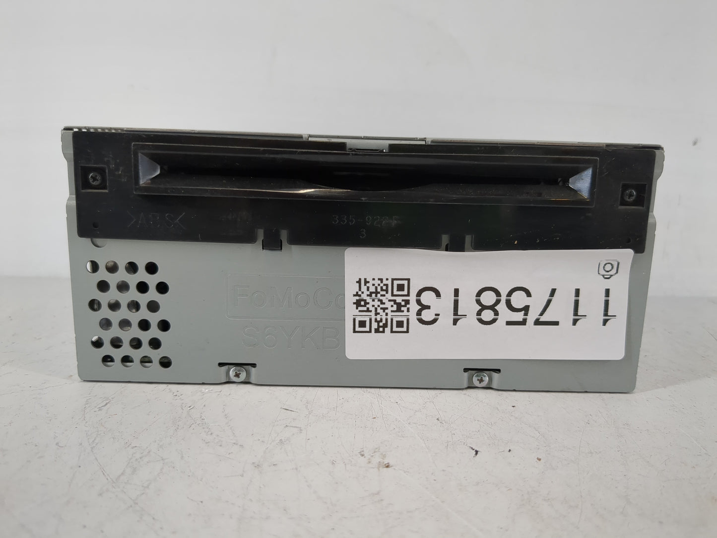 2015-2016 Ford Mustang Radio AM FM Cd Player Receiver Replacement P/N:FR3T-19C107-UE Fits Fits 2015 2016 OEM Used Auto Parts