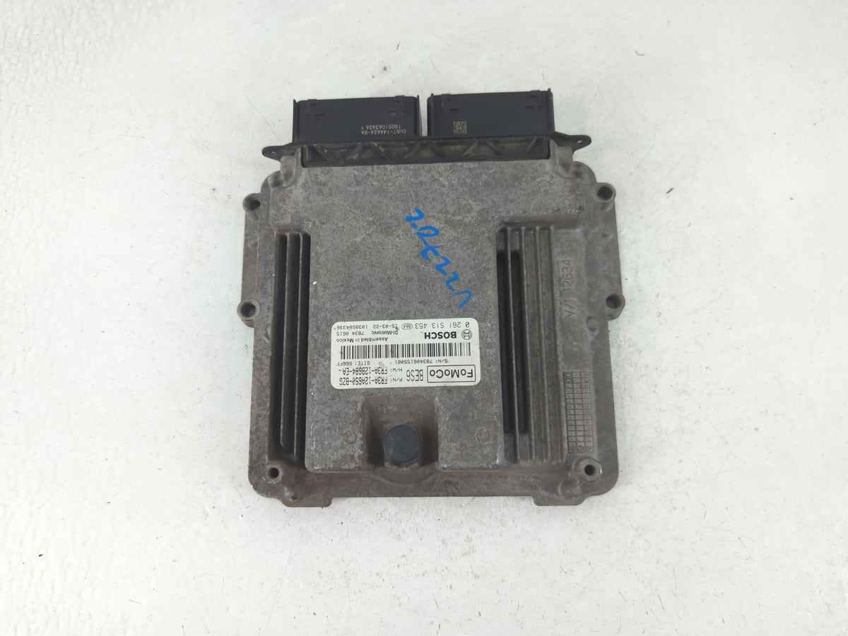 2015 Ford Mustang PCM Engine Control Computer ECU ECM PCU OEM P/N:FR3A-12A650-BZG OEM Used Auto Parts - Oemusedautoparts1.co