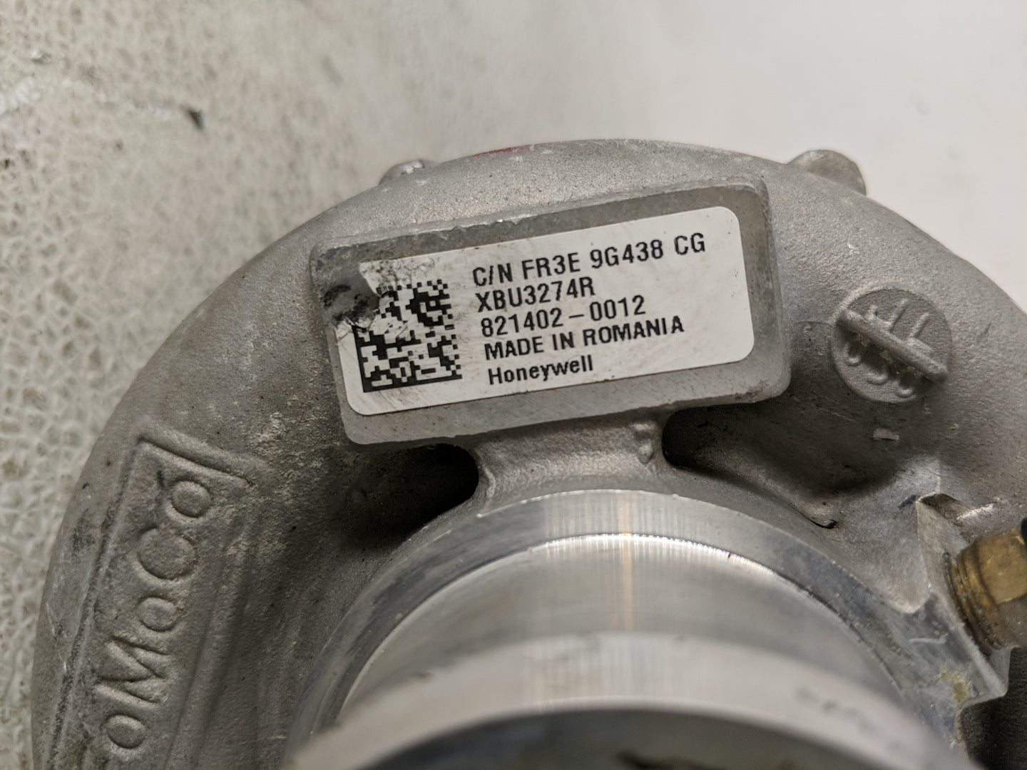 2015 Ford Mustang Turbocharger Turbo Charger Super Charger Supercharger - Oemusedautoparts1.com