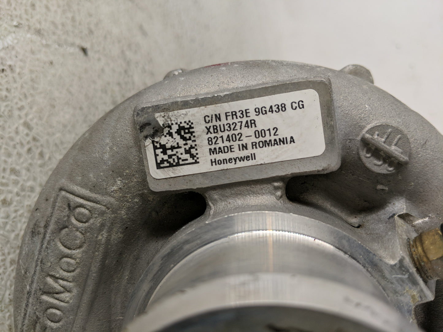 2015 Ford Mustang Turbocharger Turbo Charger Super Charger Supercharger - Oemusedautoparts1.com