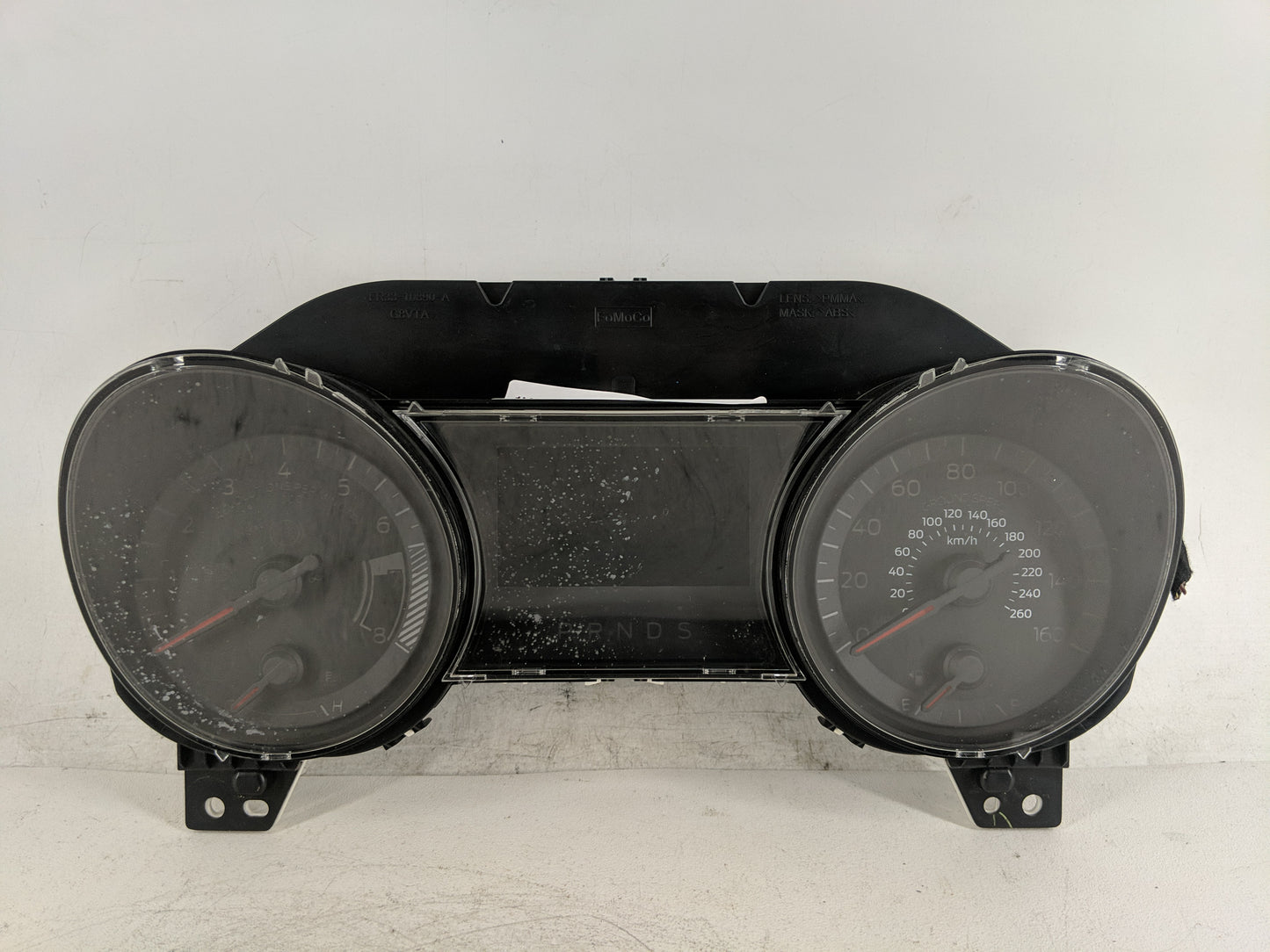 2015 Ford Mustang Instrument Cluster Speedometer Gauges P/N:FR33-10849-AG Fits OEM Used Auto Parts - Oemusedautoparts1.com