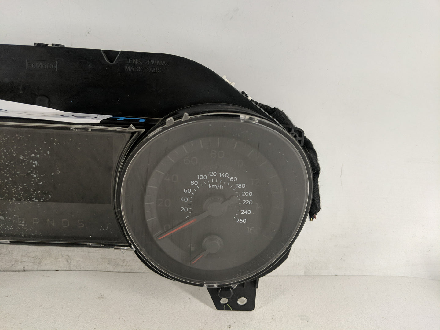 2015 Ford Mustang Instrument Cluster Speedometer Gauges P/N:FR33-10849-AG Fits OEM Used Auto Parts - Oemusedautoparts1.com