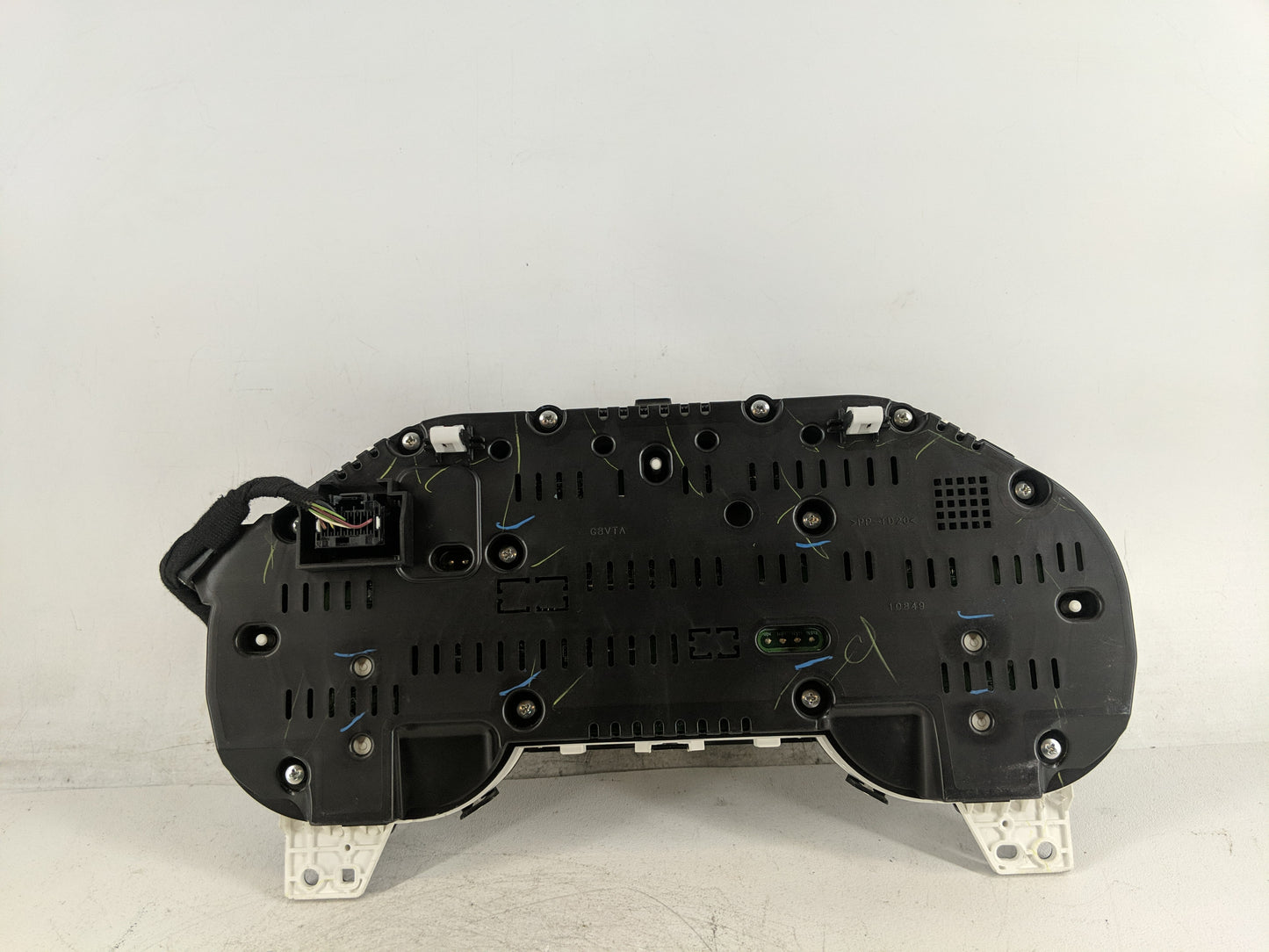 2015 Ford Mustang Instrument Cluster Speedometer Gauges P/N:FR33-10849-AG Fits OEM Used Auto Parts - Oemusedautoparts1.com