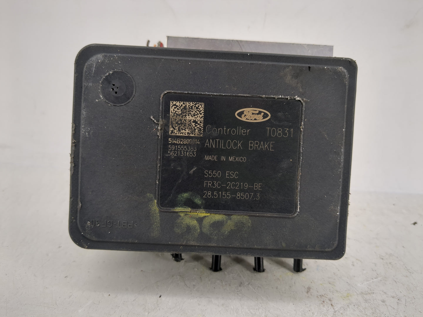 2015 Ford Mustang ABS Pump Control Module Replacement P/N:FR3C-2C405-BE FR3C-2C219-BE Fits OEM Used Auto Parts - Oemusedauto