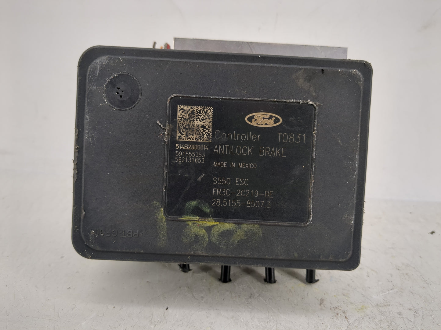 2015 Ford Mustang ABS Pump Control Module Replacement P/N:FR3C-2C405-BE FR3C-2C219-BE Fits OEM Used Auto Parts - Oemusedauto