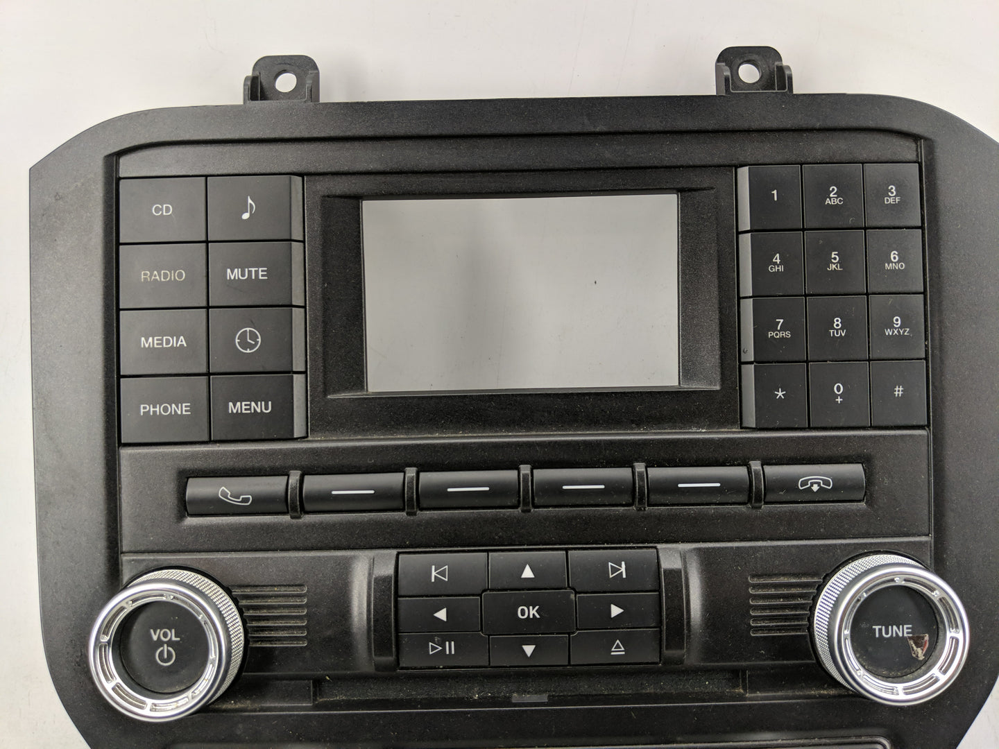 2015 Ford Mustang Radio AM FM Cd Player Receiver Replacement P/N:FR3T-18E243-BF Fits OEM Used Auto Parts - Oemusedautoparts1