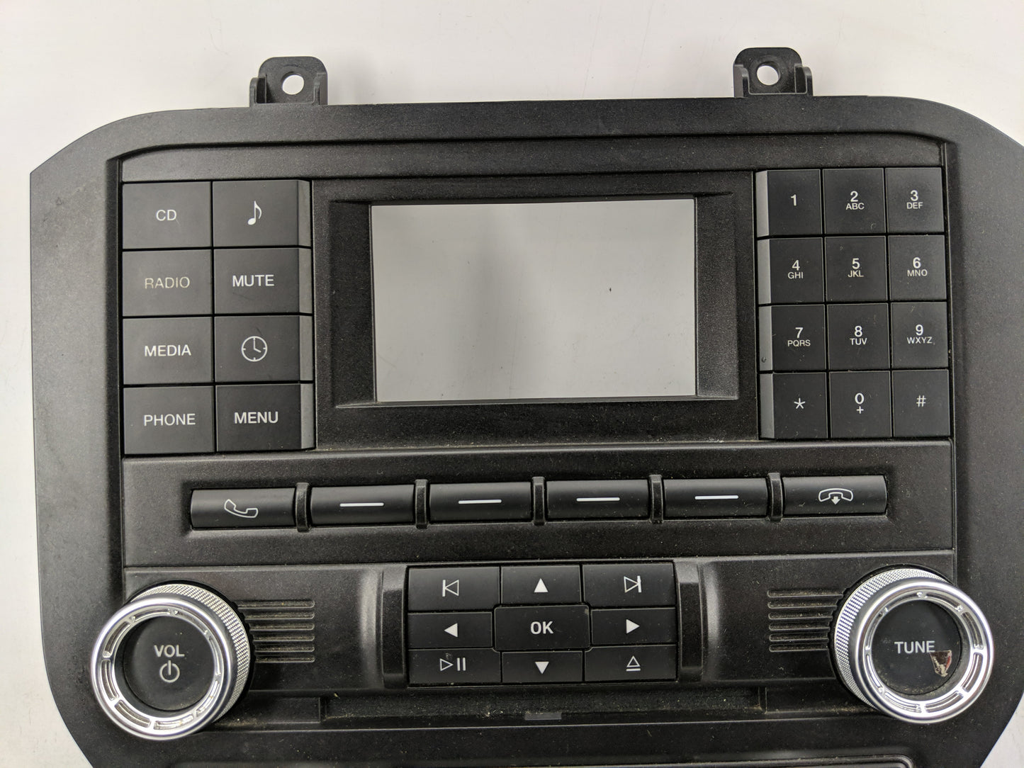 2015 Ford Mustang Radio AM FM Cd Player Receiver Replacement P/N:FR3T-18E243-BF Fits OEM Used Auto Parts - Oemusedautoparts1