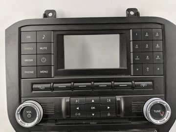 2015 Ford Mustang Radio AM FM Cd Player Receiver Replacement P/N:FR3T-18E243-BF Fits OEM Used Auto Parts