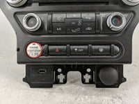 2015 Ford Mustang Radio AM FM Cd Player Receiver Replacement P/N:FR3T-18E243-BF Fits OEM Used Auto Parts - Oemusedautoparts1