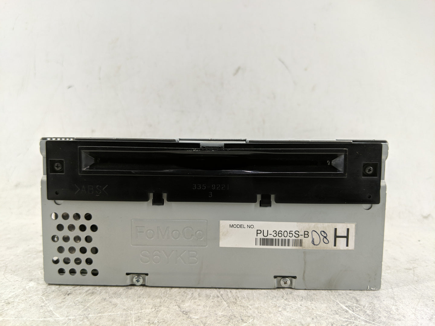 2015 Ford Mustang Radio AM FM Cd Player Receiver Replacement P/N:FR3T-19C107-UE Fits OEM Used Auto Parts - Oemusedautoparts1
