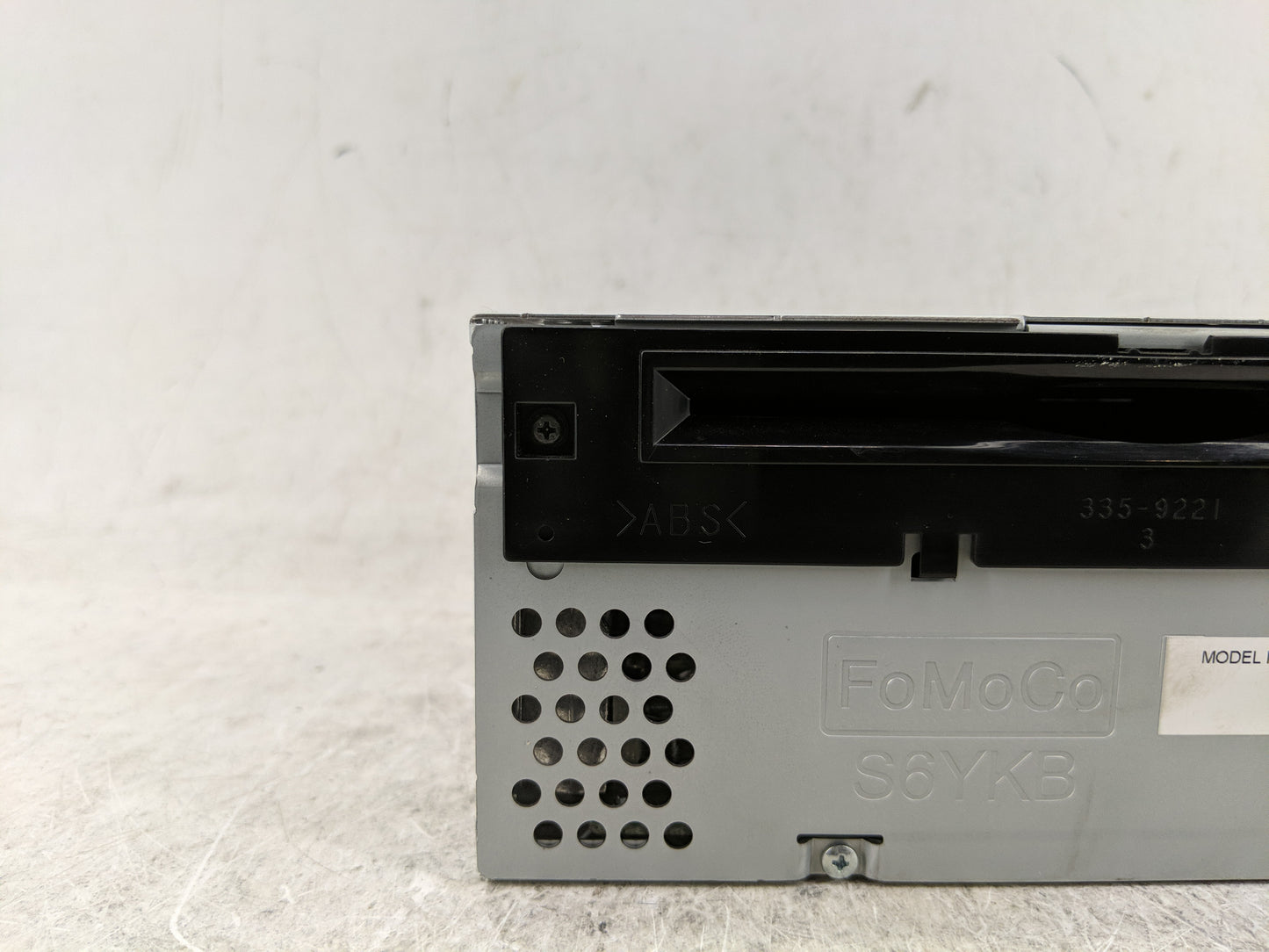 2015 Ford Mustang Radio AM FM Cd Player Receiver Replacement P/N:FR3T-19C107-UE Fits OEM Used Auto Parts - Oemusedautoparts1