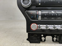 2015 Ford Mustang Climate Control Module Temperature AC/Heater Replacement P/N:FR3T-18E245-DE Fits OEM Used Auto Parts - Oem