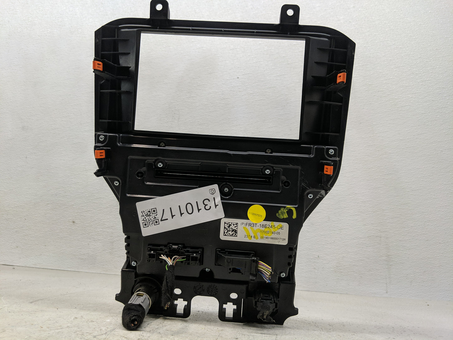 2015 Ford Mustang Climate Control Module Temperature AC/Heater Replacement P/N:FR3T-18E245-DE Fits OEM Used Auto Parts - Oem