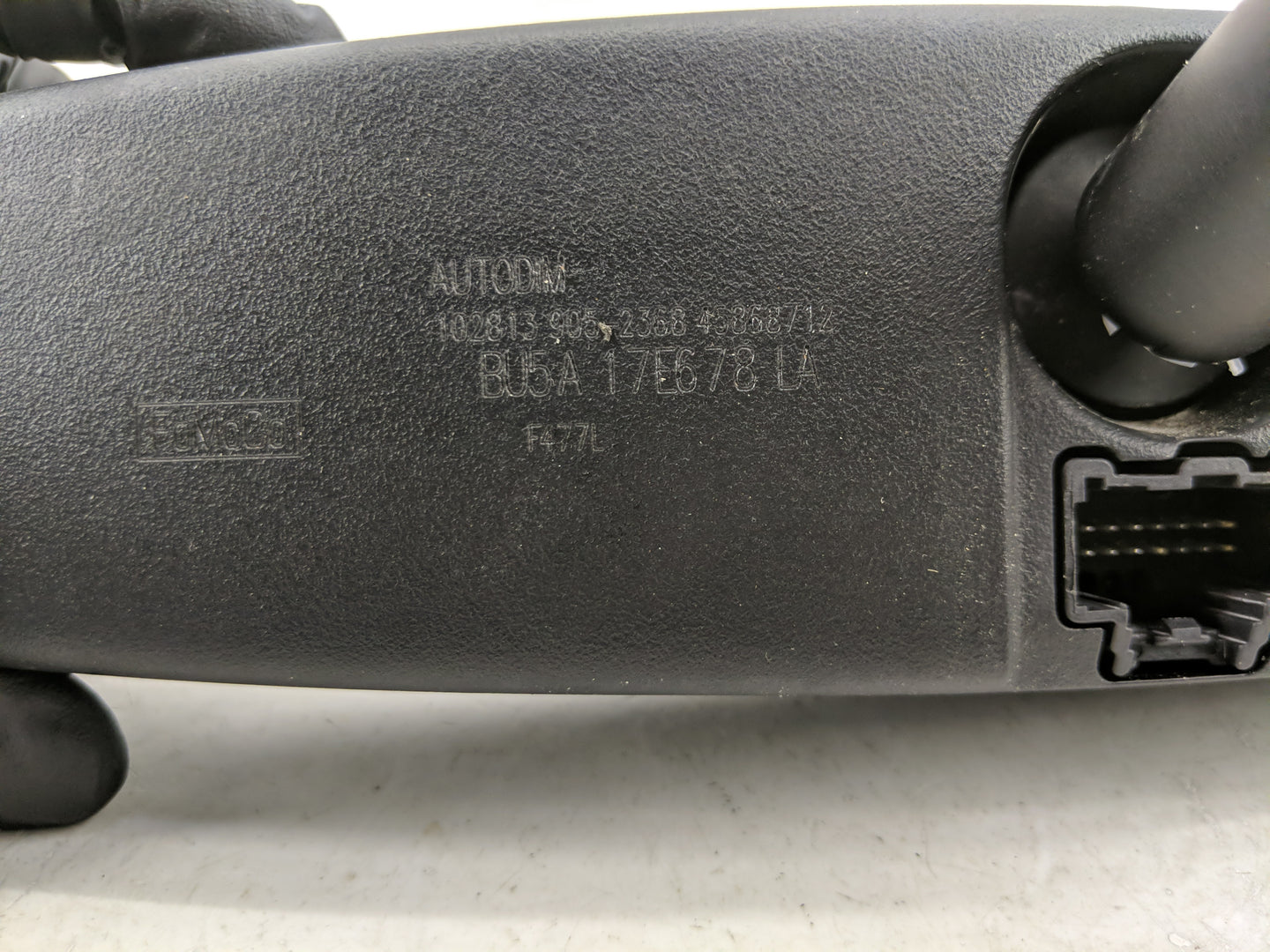 2015 Ford Mustang Interior Rear View Mirror Replacement OEM P/N:BU5A 17E6 78 LA Fits OEM Used Auto Parts - Oemusedautoparts1