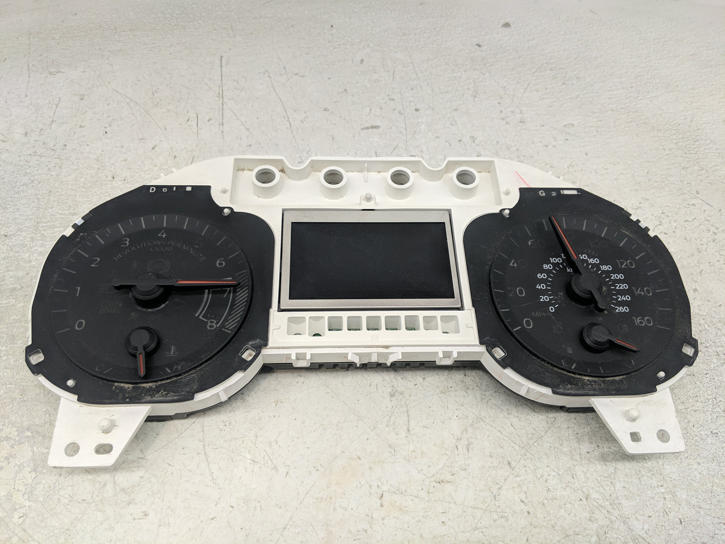 2015 Ford Mustang Instrument Cluster Speedometer Gauges P/N:FR3310489EF Fits OEM Used Auto Parts - Oemusedautoparts1.com