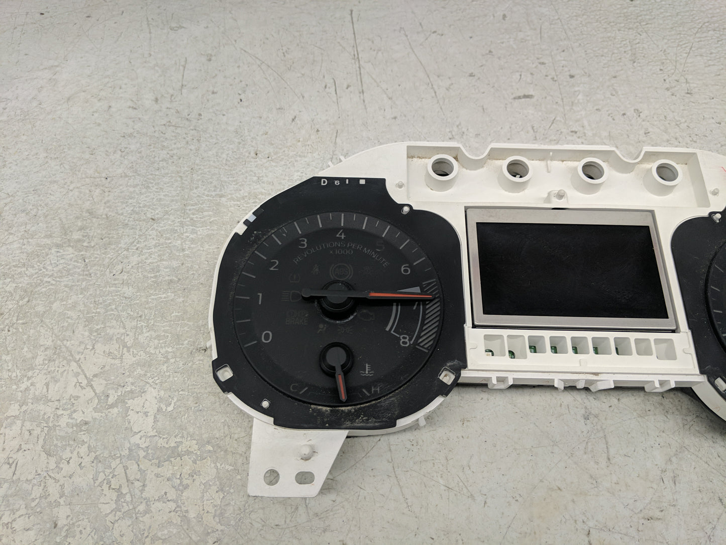 2015 Ford Mustang Instrument Cluster Speedometer Gauges P/N:FR3310489EF Fits OEM Used Auto Parts - Oemusedautoparts1.com