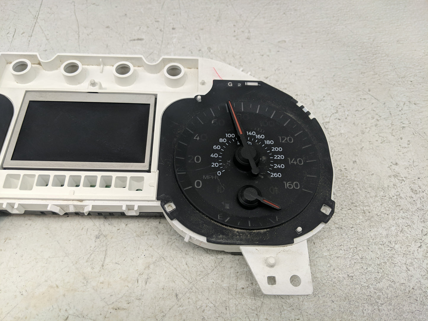2015 Ford Mustang Instrument Cluster Speedometer Gauges P/N:FR3310489EF Fits OEM Used Auto Parts - Oemusedautoparts1.com