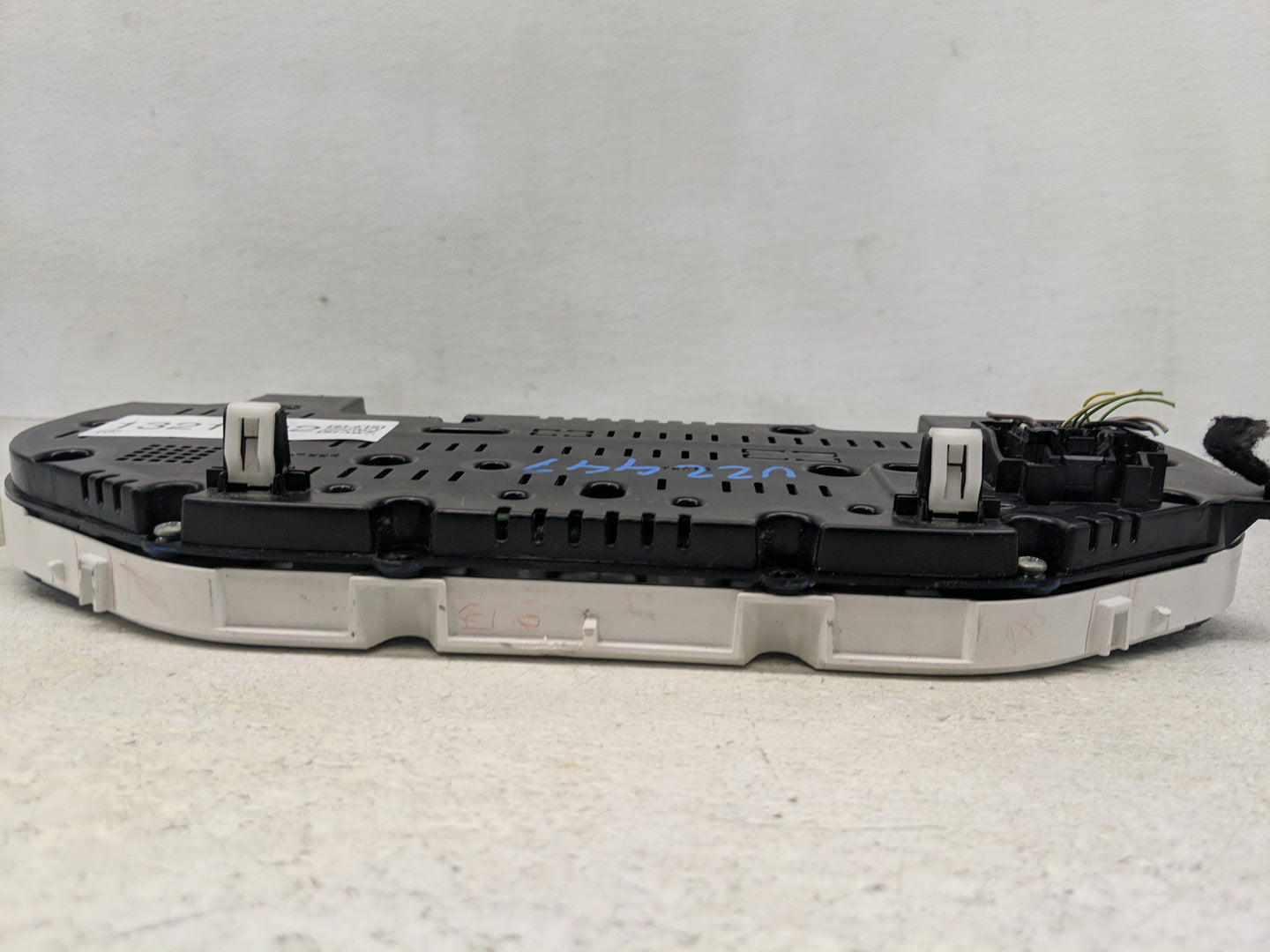 2015 Ford Mustang Instrument Cluster Speedometer Gauges P/N:FR3310489EF Fits OEM Used Auto Parts - Oemusedautoparts1.com