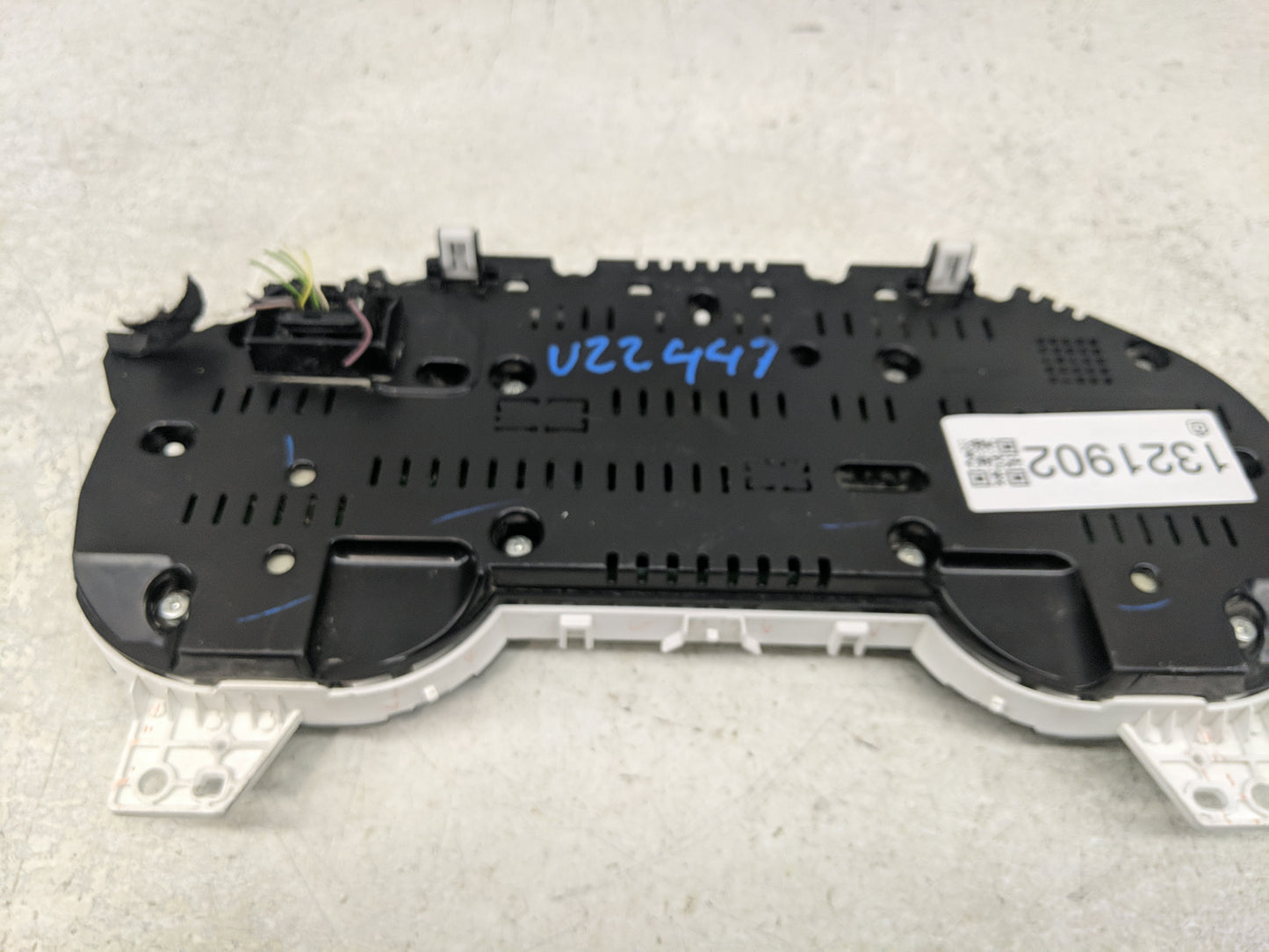 2015 Ford Mustang Instrument Cluster Speedometer Gauges P/N:FR3310489EF Fits OEM Used Auto Parts - Oemusedautoparts1.com