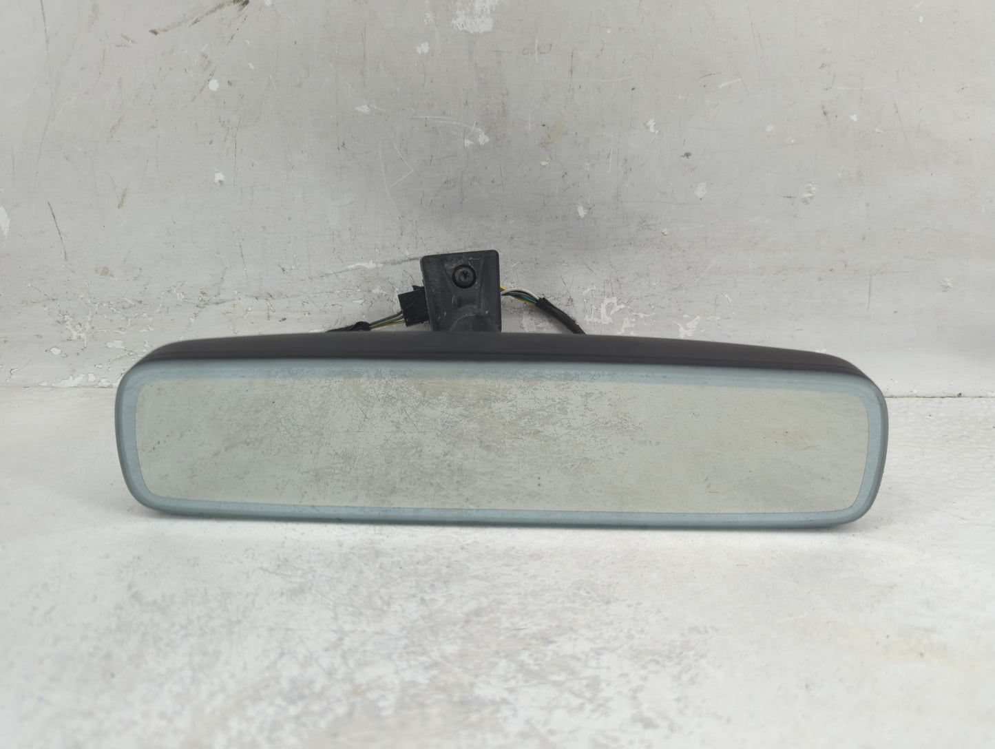 2015 Ford Mustang Interior Rear View Mirror Replacement OEM P/N:GNTX-1629 Fits OEM Used Auto Parts - Oemusedautoparts1.com