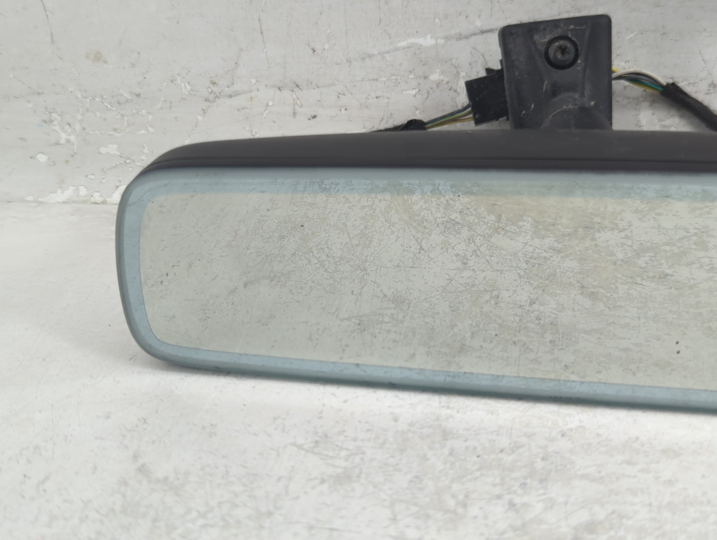 2015 Ford Mustang Interior Rear View Mirror Replacement OEM P/N:GNTX-1629 Fits OEM Used Auto Parts - Oemusedautoparts1.com