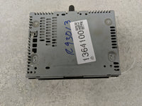 2015-2016 Ford Mustang Radio AM FM Cd Player Receiver Replacement P/N:FR3T-19C107-JJ Fits Fits 2015 2016 OEM Used Auto Parts