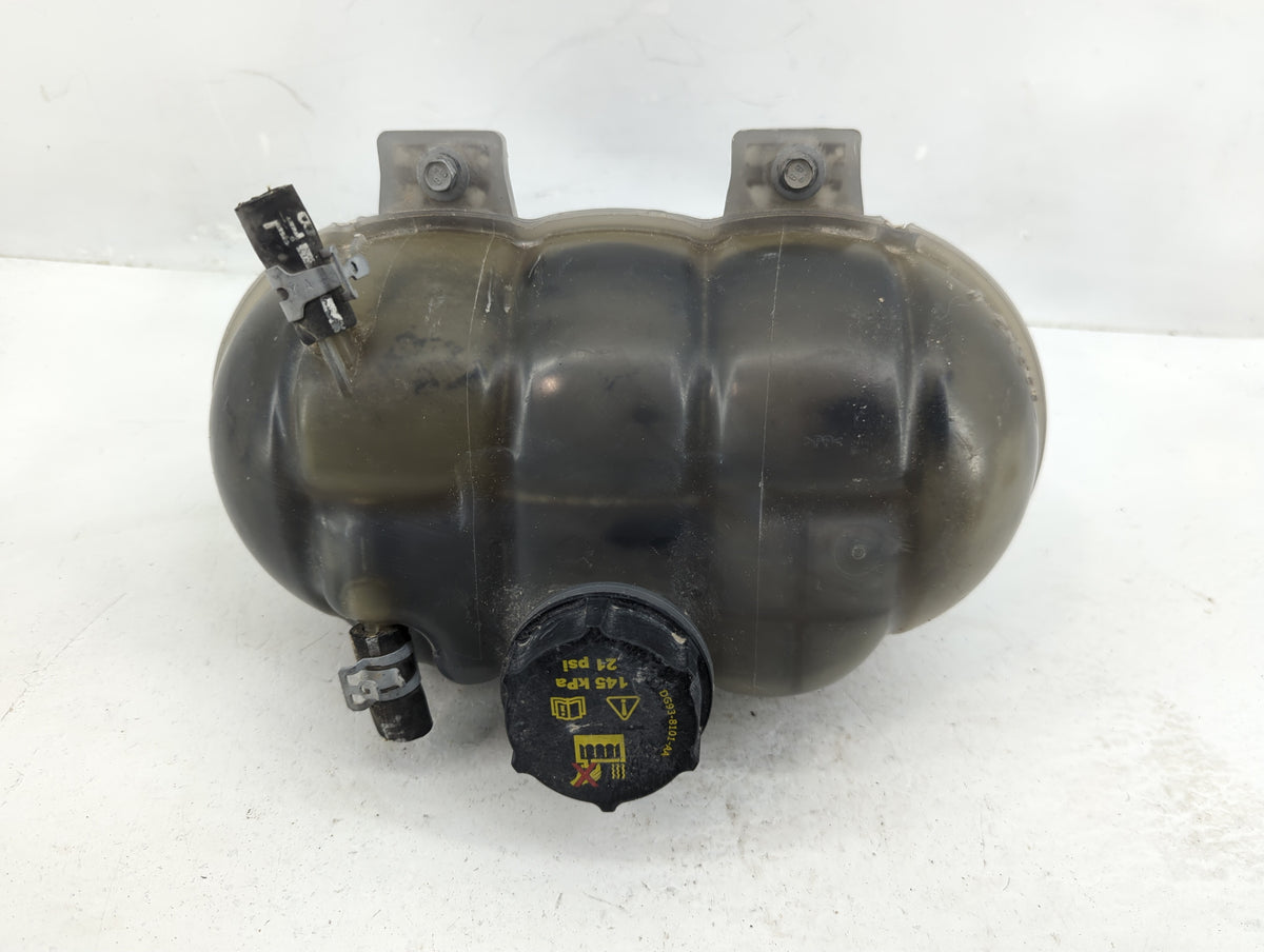 2015-2022 Ford Mustang Radiator Coolant Overflow Expansion Tank Bottle 1367094 - Oemusedautoparts1.com