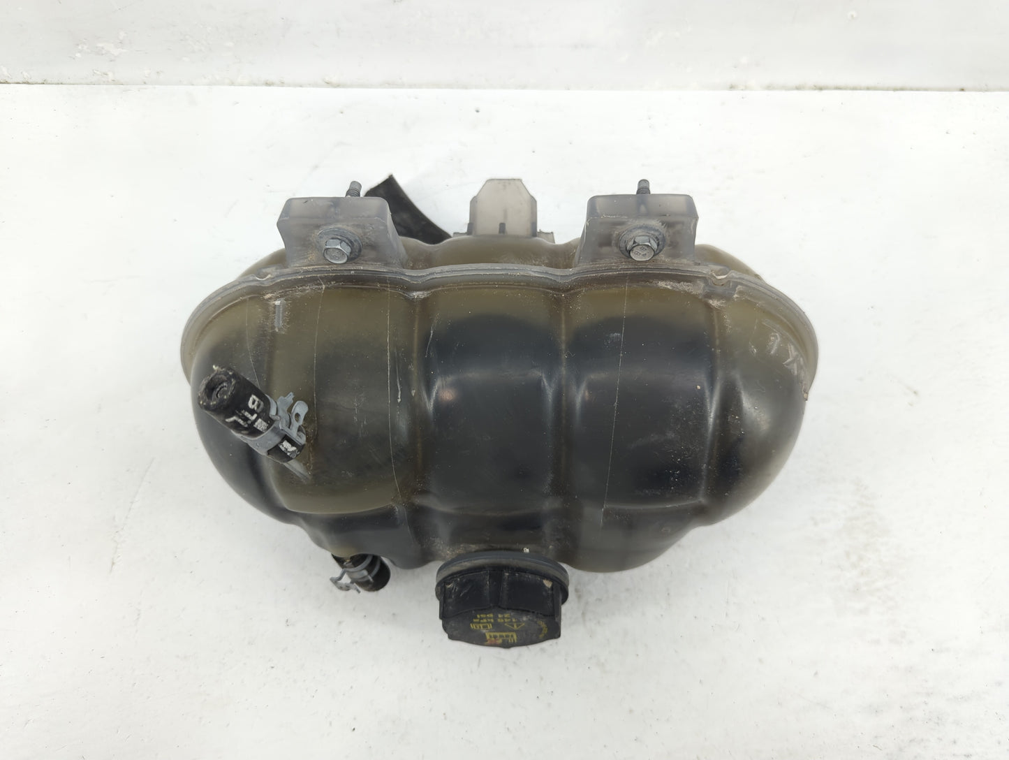 2015-2022 Ford Mustang Radiator Coolant Overflow Expansion Tank Bottle 1367094 - Oemusedautoparts1.com