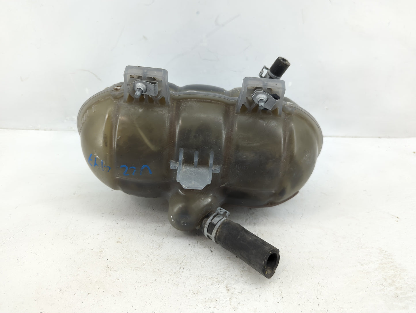 2015-2022 Ford Mustang Radiator Coolant Overflow Expansion Tank Bottle 1367094 - Oemusedautoparts1.com