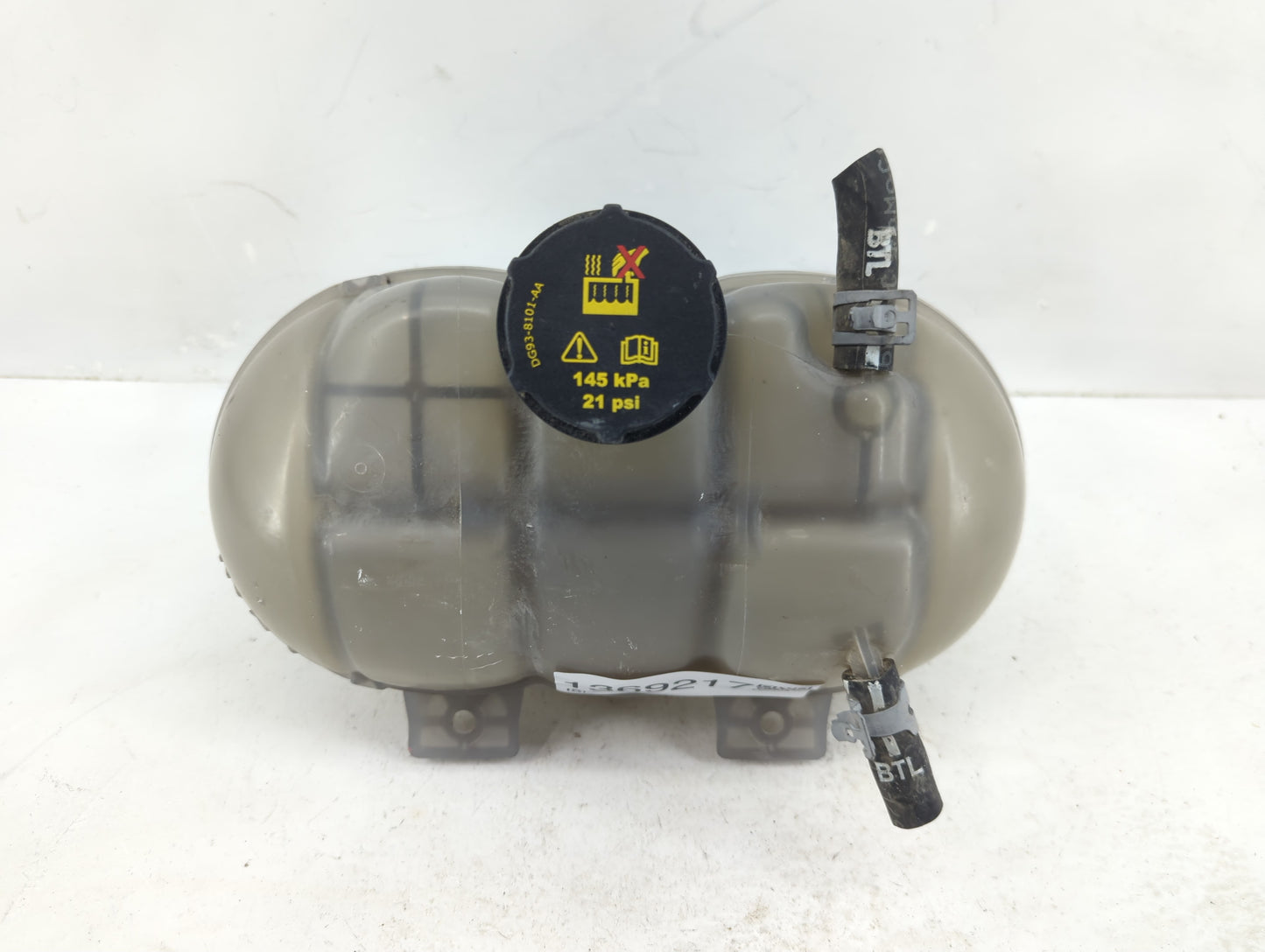 2015-2022 Ford Mustang Radiator Coolant Overflow Expansion Tank Bottle - Oemusedautoparts1.com