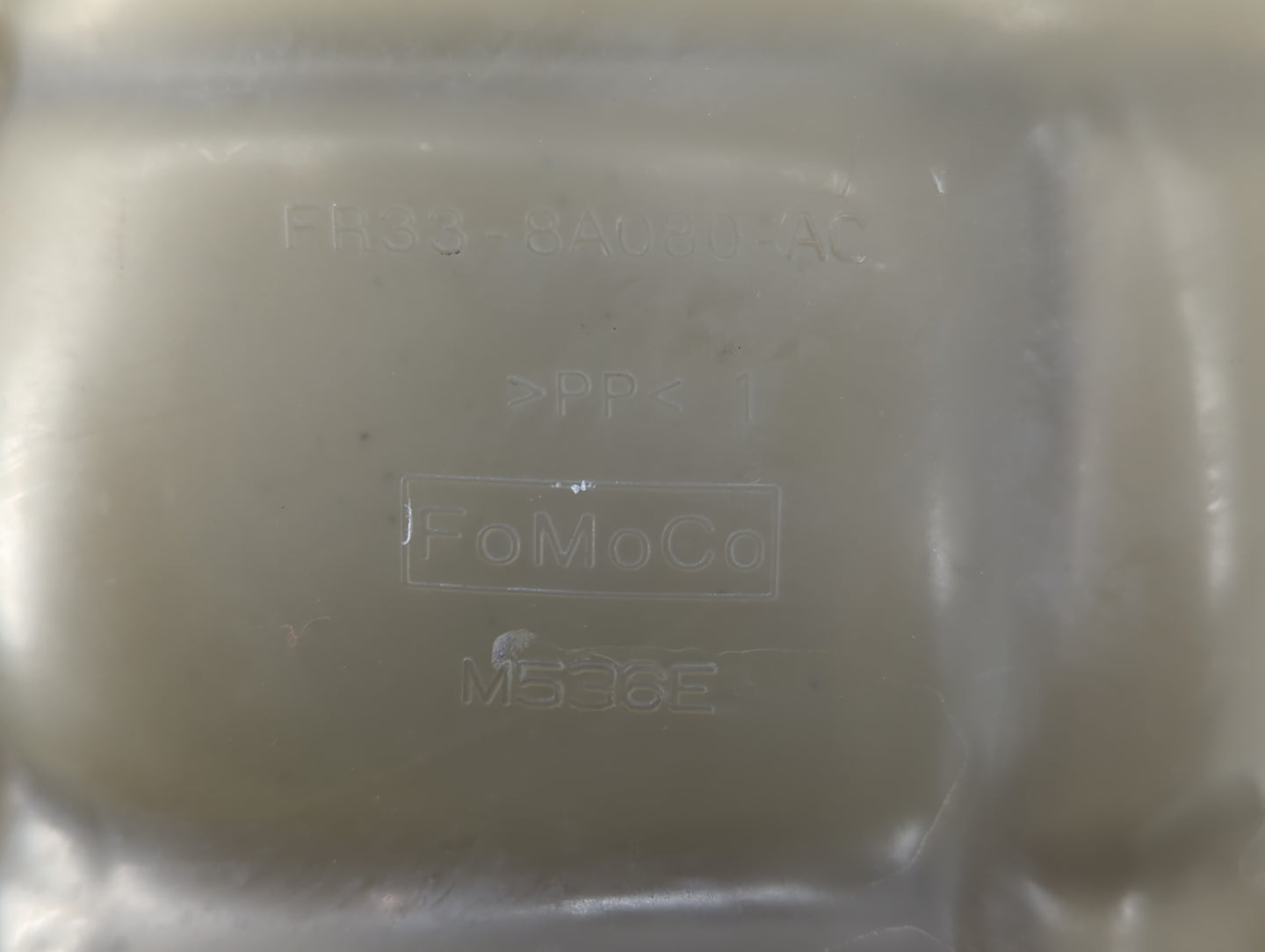 2015-2022 Ford Mustang Radiator Coolant Overflow Expansion Tank Bottle - Oemusedautoparts1.com