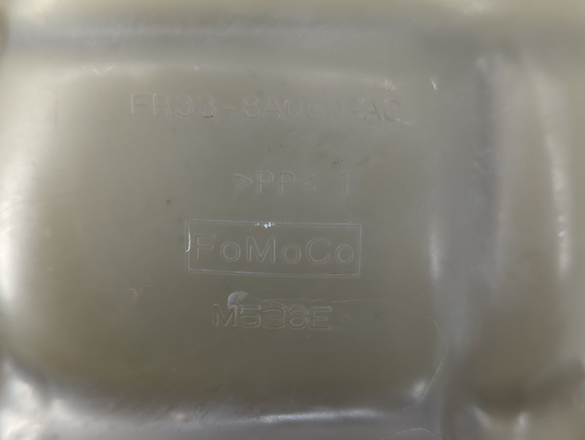2015-2022 Ford Mustang Radiator Coolant Overflow Expansion Tank Bottle 1369217 - Oemusedautoparts1.com