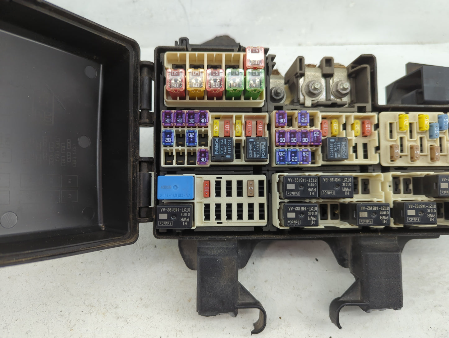 2015 Ford Mustang Fusebox Fuse Box Panel Relay Module Fits OEM Used Auto Parts - Oemusedautoparts1.com