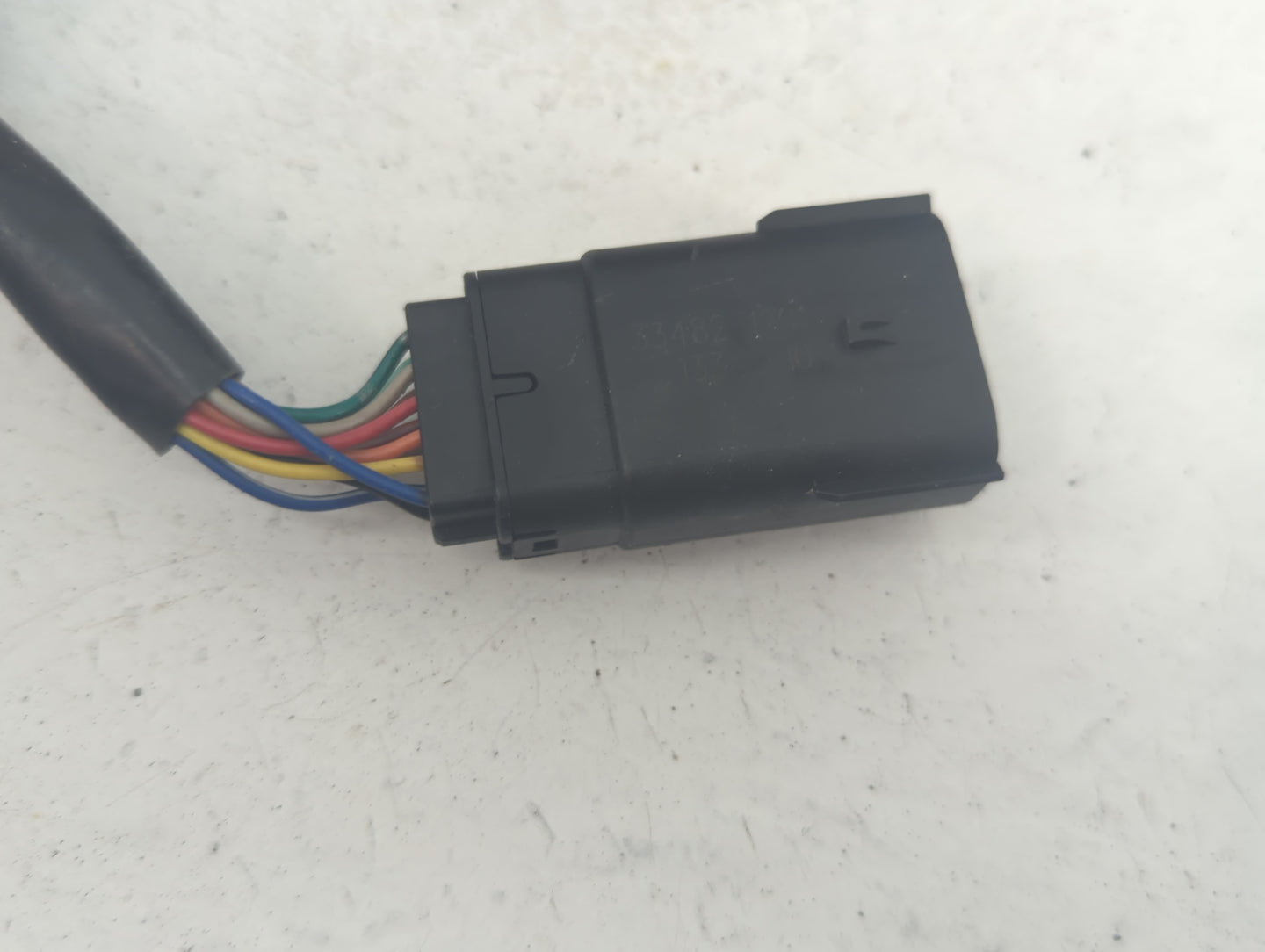 2015-2020 Ford Mustang Driver Side View Mirror - Left Door Mirror OEM Used - Oemusedautoparts1.com