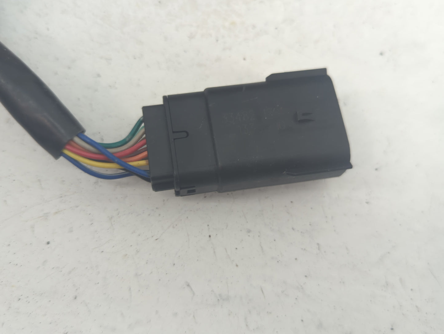 2015-2020 Ford Mustang Driver Side View Mirror - Left Door Mirror OEM Used - Oemusedautoparts1.com